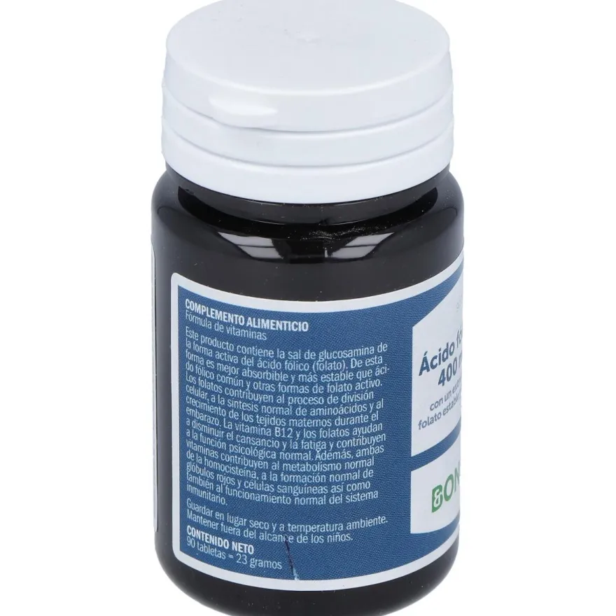 Acido Folico Activo 400Mcg. Plus 90Comp.