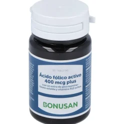 Acido Folico Activo 400Mcg. Plus 90Comp.