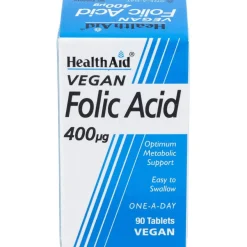 Acido Folico 90Comp. Health Aid