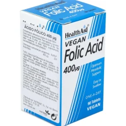 Acido Folico 90Comp. Health Aid
