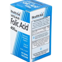 Acido Folico 90Comp. Health Aid