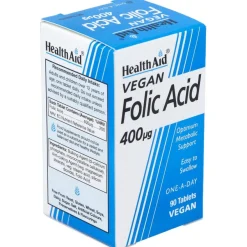 Acido Folico 90Comp. Health Aid