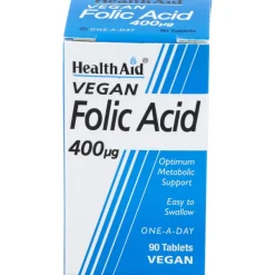 Acido Folico 90Comp. Health Aid