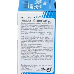 Acido Folico 90Comp. Health Aid