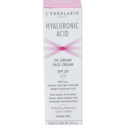 Acido Hialuronico Cc Crema Tono Miel 50Ml.