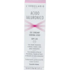 Acido Hialuronico Cc Crema Tono Miel 50Ml.