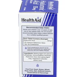 Acido Hialuronico 55Mg. 30Comp. Health Aid
