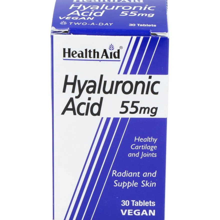 Acido Hialuronico 55Mg. 30Comp. Health Aid