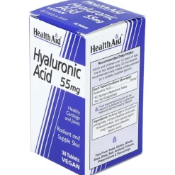 Acido Hialuronico 55Mg. 30Comp. Health Aid