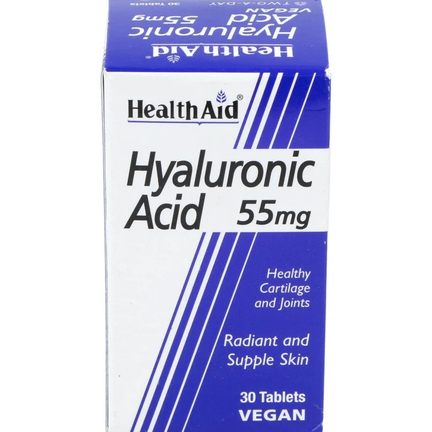 Acido Hialuronico 55Mg. 30Comp. Health Aid