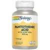 Acido Pantothenic 500Mg. 100Cap.