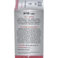 Acir Max 60caps - Akame