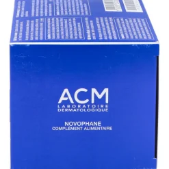 Acm Novophane Complemento Anticaída 180 Cápsulas