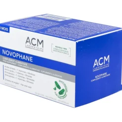 Acm Novophane Complemento Anticaída 180 Cápsulas