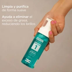 Acniben Espuma Limpiadora Purificante, 150 ml. - Isdin