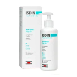 Acniben Repair Emulsión Limpiador Facial Suave, 180 ml. - Isdin