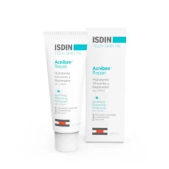 Acniben Repair Gel Crema Hidratante y Reparador, 40 ml. - Isdin