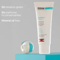 Acniben Repair Gel Crema Hidratante y Reparador, 40 ml. - Isdin