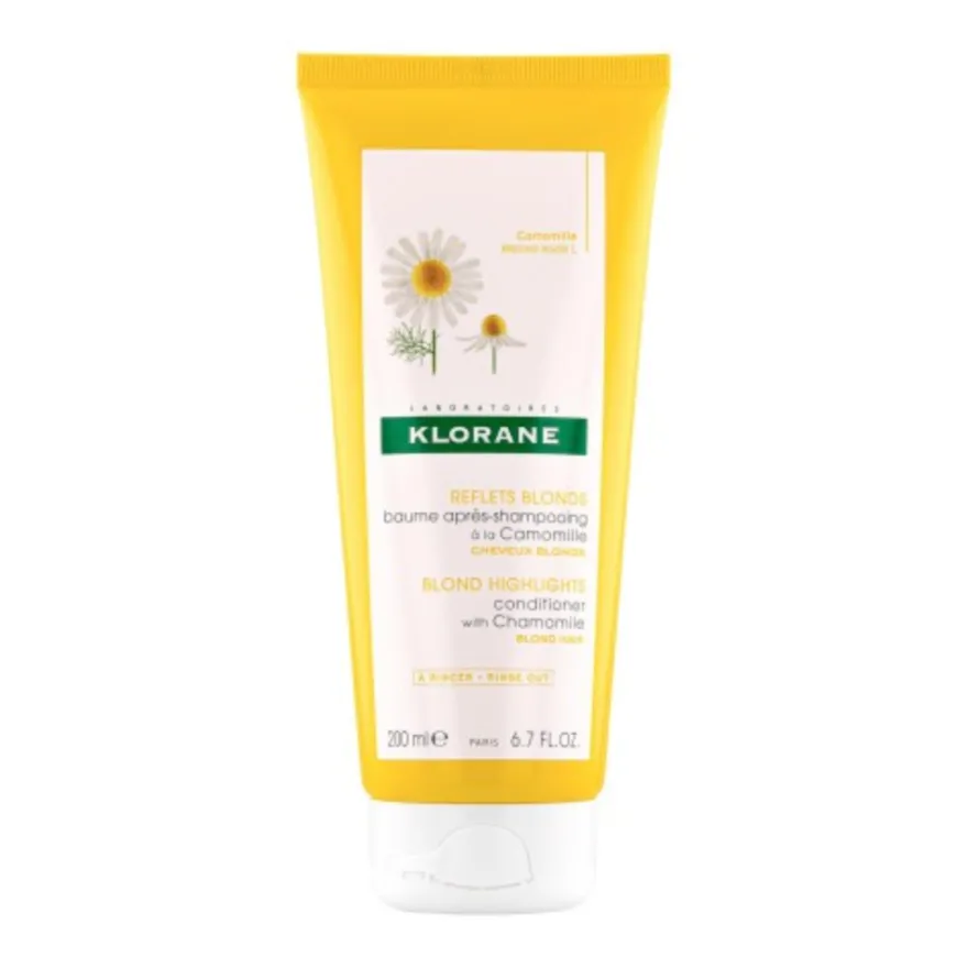 Acondicionador a la Camomila, 200 ml. - Klorane