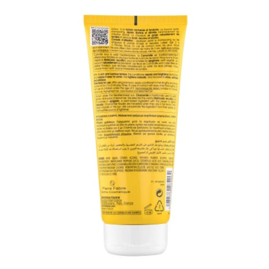 Acondicionador a la Camomila, 200 ml. - Klorane