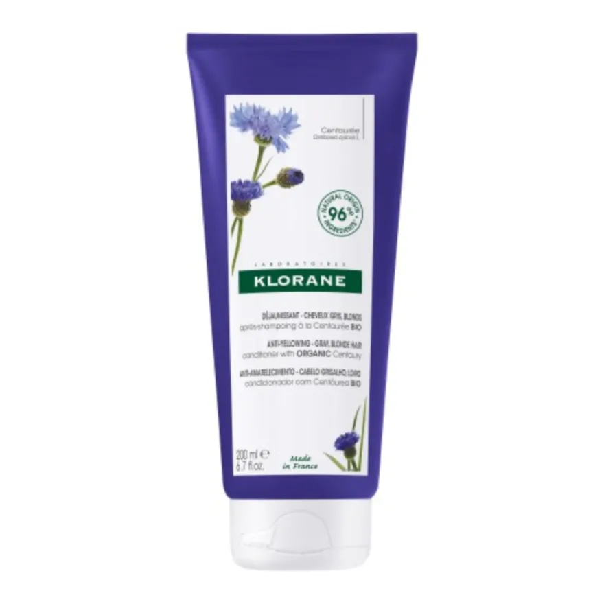 Acondicionador a la Centaurea BIO, 200 ml. - Klorane