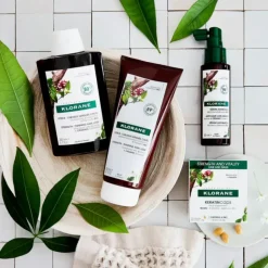 Acondicionador a la Quinina & Edelweiss BIO, 200 ml . - Klorane