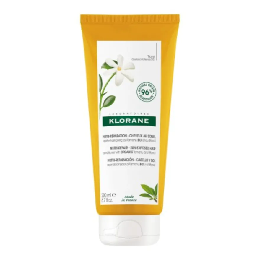 Acondicionador al Tamanu BIO y Monoï, 200 ml. - Klorane