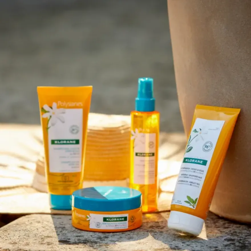 Acondicionador al Tamanu BIO y Monoï, 200 ml. - Klorane