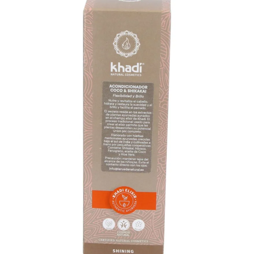 Acondicionador Coco Shikakai 200ml - Khadi