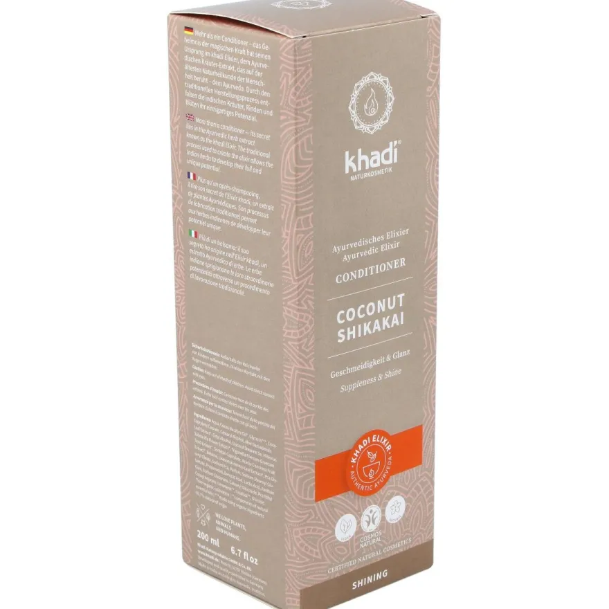 Acondicionador Coco Shikakai 200ml - Khadi