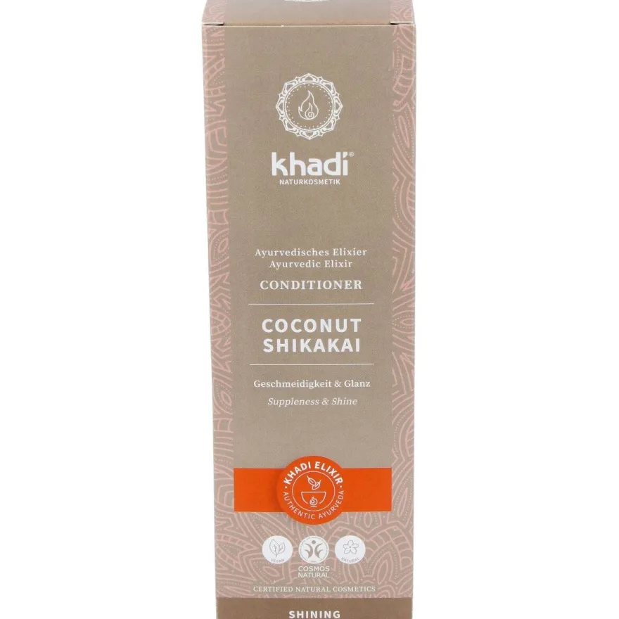 Acondicionador Coco Shikakai 200ml - Khadi