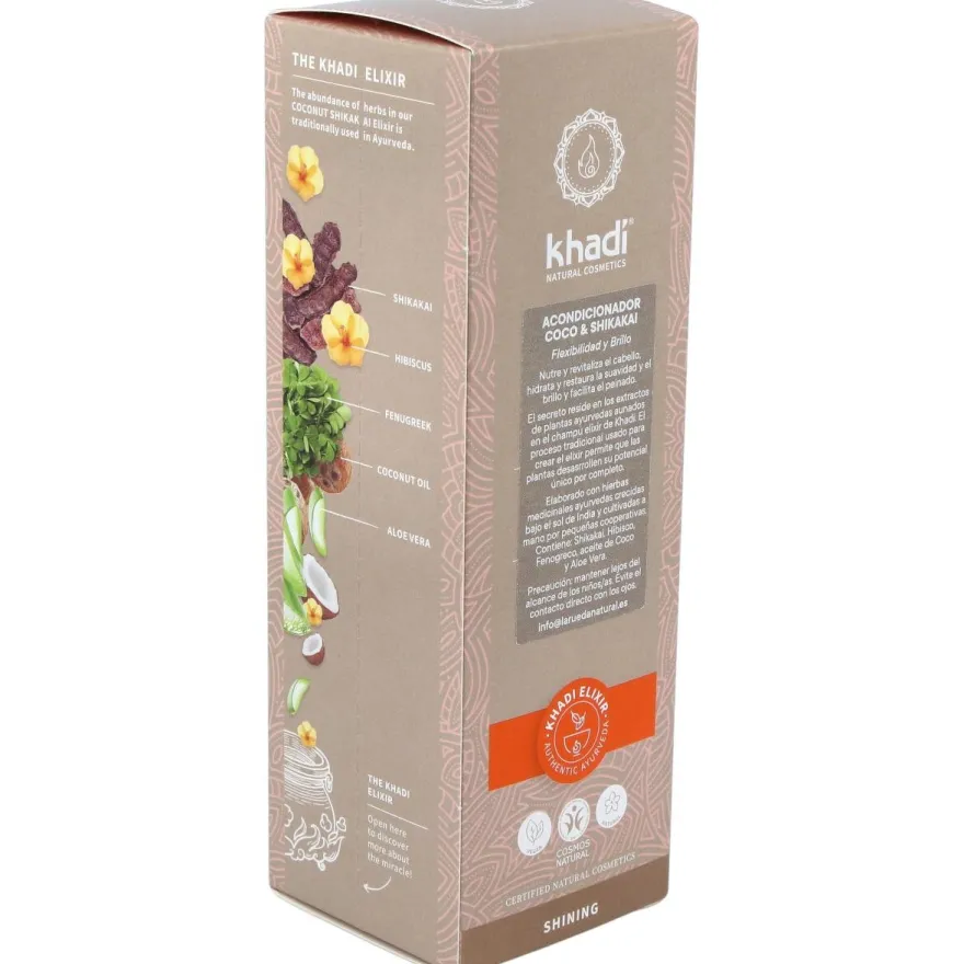Acondicionador Coco Shikakai 200ml - Khadi