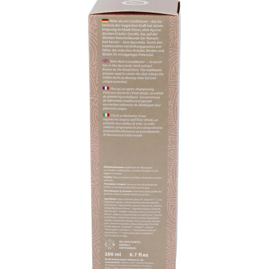Acondicionador Coco Shikakai 200ml - Khadi