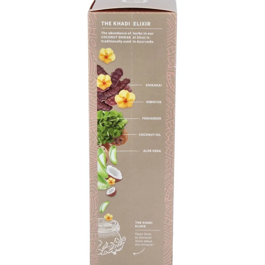 Acondicionador Coco Shikakai 200ml - Khadi