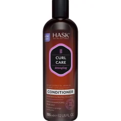 Acondicionador Desenredar Rizos 355ml - Hask