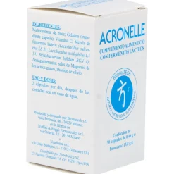 Acronelle Integratore Alimentare con Fermenti Lattici 30caps - Bromatech