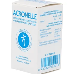 Acronelle Integratore Alimentare con Fermenti Lattici 30caps - Bromatech