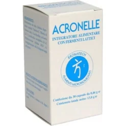 Acronelle Integratore Alimentare con Fermenti Lattici 30caps - Bromatech