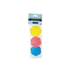 Actibel Esponja Desmaquillante, 3 ud. - 3M