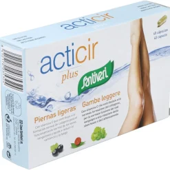 Acticir Plus 40cap - Santiveri