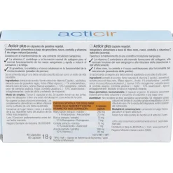 Acticir Plus 40cap - Santiveri