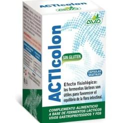 Acticolon 400 Mg 30 Capsulas Avd