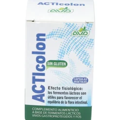 Acticolon 400 Mg 30 Capsulas Avd