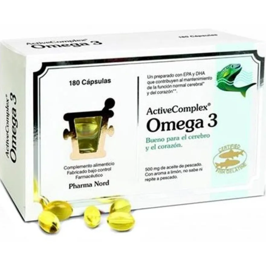 Actimove Active Complex Omega 3 180 Cápsulas - Pharma Nord