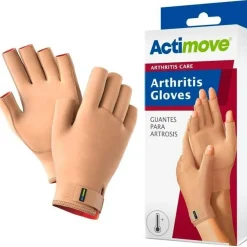 Actimove Arthritis Care Arthritis Gloves Beige Ts 1 Par - Otras Marcas