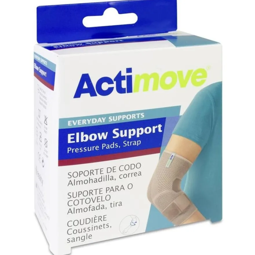 Actimove Codera Elástica Con Almohadilla Banda Talla S 20-23Cm 1Ud