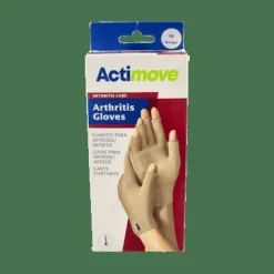 Actimove Guantes Artritis Tm Beige 1 Par - Otras Marcas