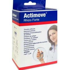 Actimove Rhizo Forte Ortesis De Pulgar Para Mano Derecha Talla S, 1 Ud