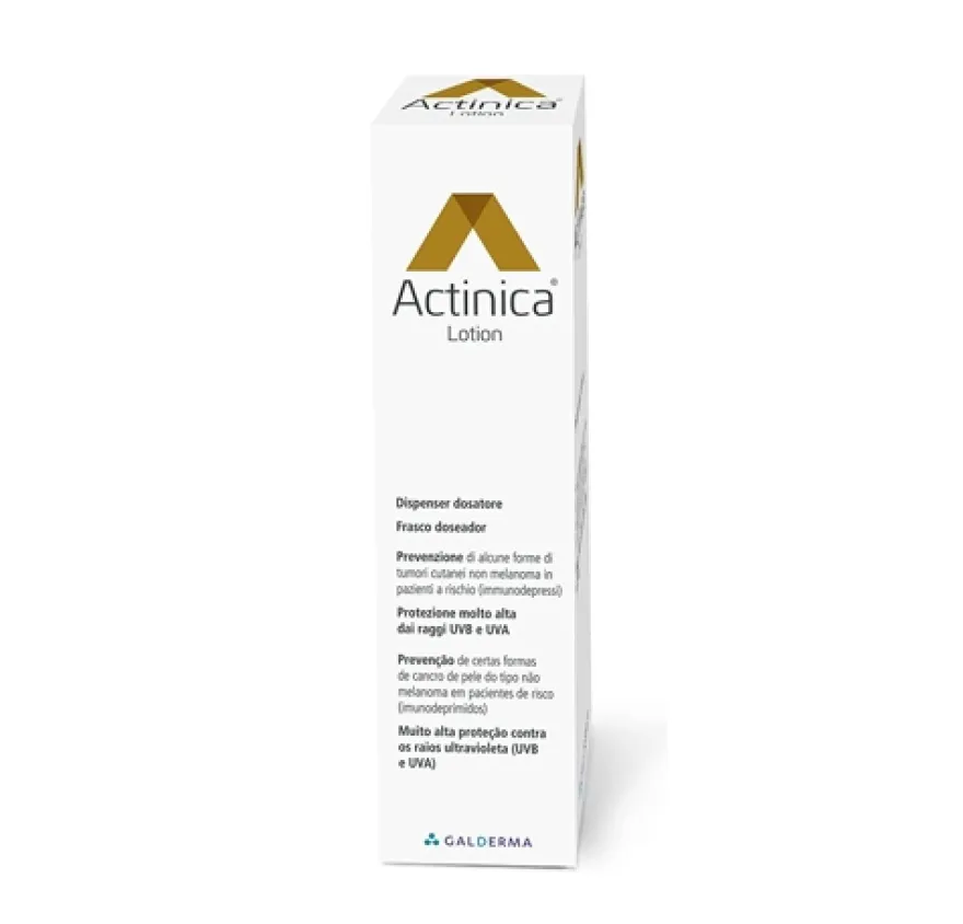 Actinica Loción FPS 50+, 80 g. - Laboratorios Galderma