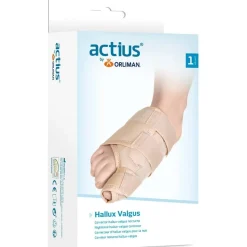 Actius Corrector Hallux-Valgus Acp941 Izquierdo, 1 Unidad